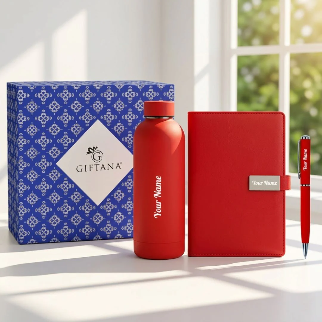 1778846967_Personalized Corporate Gifting with Rubber bottle, diary and pen- 3